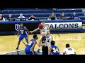 New Haven Chargers vs Bentley Falcons - Men&#39;s Basketball -  NE10 1st Round Game - February 28, 2020