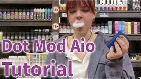 Dot Mod Aio kit tutorial