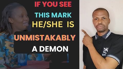 The 5 Remarkable Behaviour of A Demon Personified: number 3 will shock you