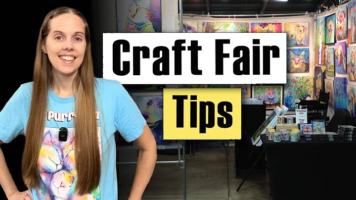 What to sell at a CRAFT FAIR (if you’re a fine artist)
