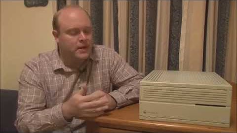 Apple Macintosh IIcx (1989) Full Tour