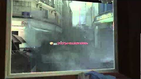 wanted941 - Random Throwing Knife Through Smoke