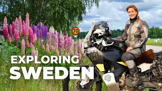 Motorcycle camping trip through Sweden  Day 35 | Norden 901  [S5E23]