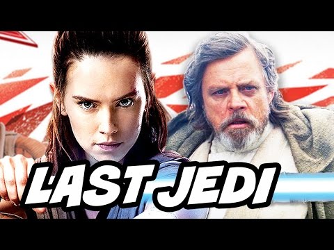 Star Wars The Last Jedi Panel Part 1 Rey and Luke Behind The Scenes