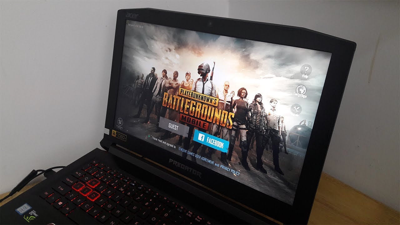 pubg กี่ gb  New 2022  Hướng dẫn cài PUBG Mobile trên máy tính - Bản chính thức