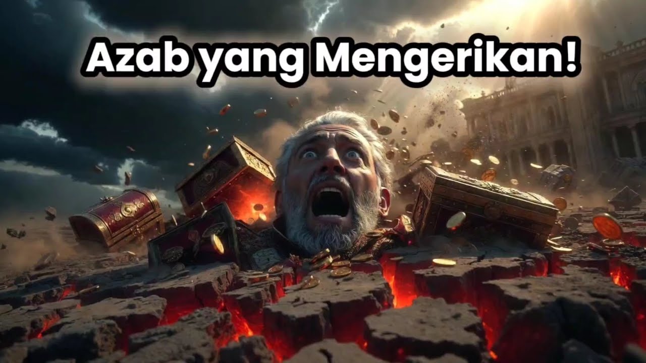 Kisah Qarun Ditelan Bumi: Ketika Harta Mengalahkan Iman