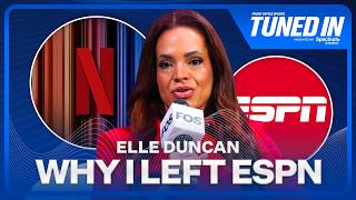 Elle Duncan Explains WHY she left ESPN for Netflix