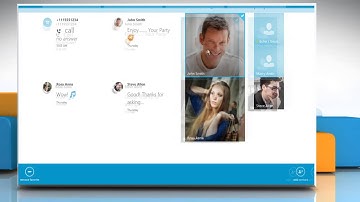Remove Contacts from Favorites List in Skype® for Windows® 8