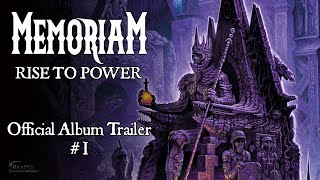 MEMORIAM - Rise To Power (Official Album Trailer #1)