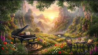 Top Cafe Ambience and Jazz Music: Tips to Focus and Study in a Relaxing Nature Valley ☕ Pure Bliss 🎹