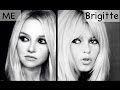 Brigitte Bardot Makeup Transformation