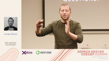 Ubiquitous language in negotiations - Jacopo Romei  - DDD Europe 2019