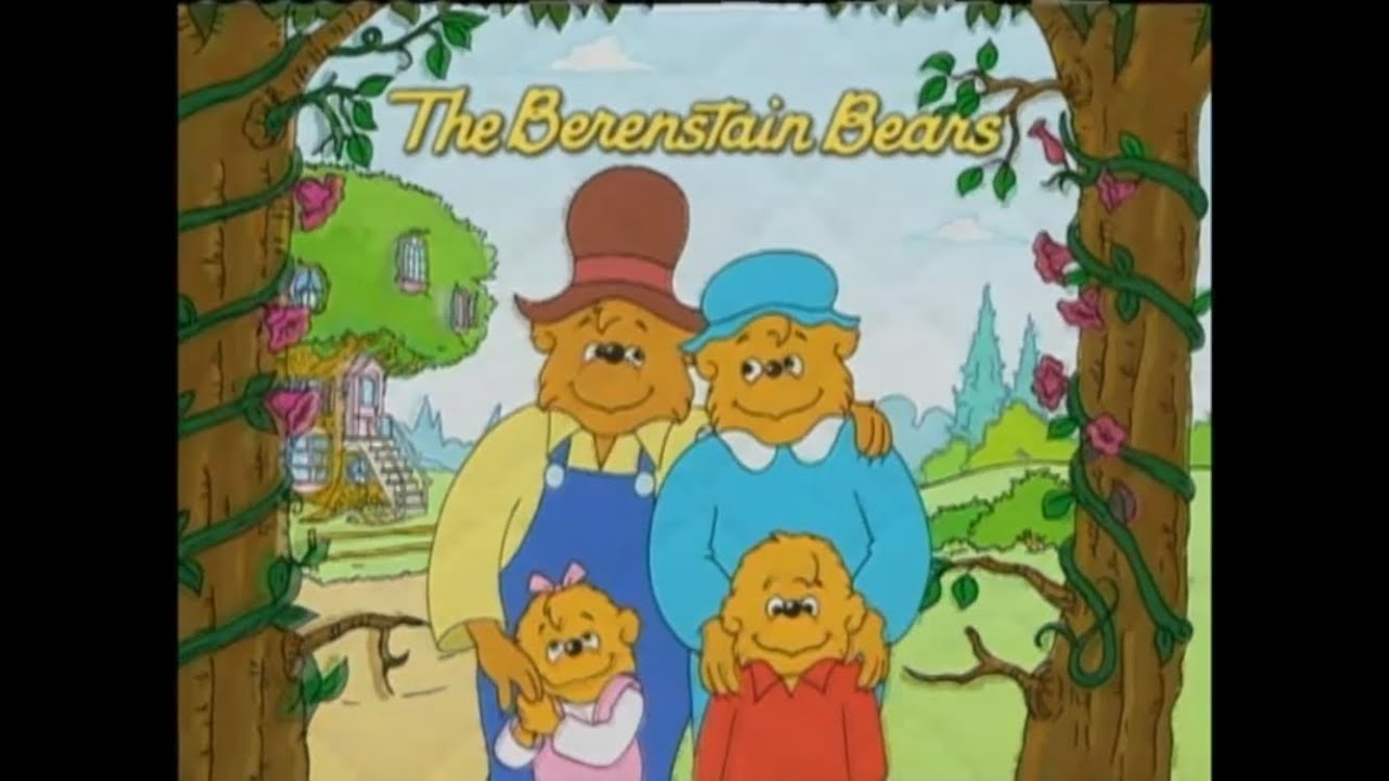 The Berenstain Bears (2003) Intro and Outro (NTSC DVD Quality) YouTube