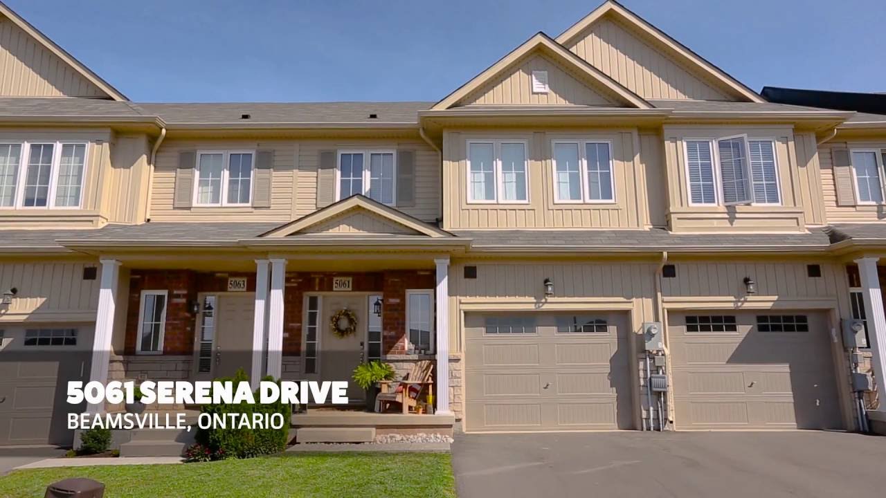 For Sale 5061 Serena Drive in beautiful Beamsville Ontario YouTube