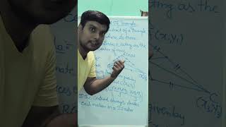 Centroid of a Triangle: The Ultimate Balance Point! 📐 (@SaurabhkumarMishra-c6x) #mathematics