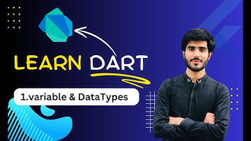 Data types and Variable in Dart | Dart Fundamentals Course