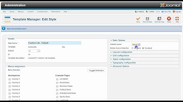 JoomlaXTC Mobile Template Tutorial Part 1