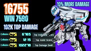 Gundam EWAC Nero: 10% More Damage AntiStealth Destroyer!! Ace Match 2  #PS5 #GBO2 機動戦士ガンダム [バトオペ2]