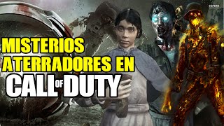Los misterios más aterradores en CALL OF DUTY (Easter Eggs, Historia Oculta)