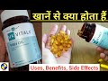 Healthkart omega 3 fatty acids fish oil 1000mg for men and women benefits  review in hindi