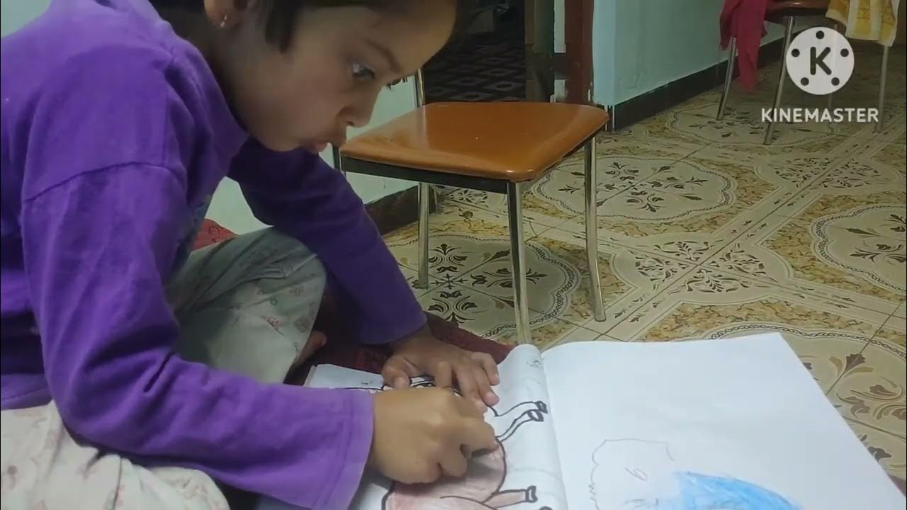 color wala drawing for kids YouTube