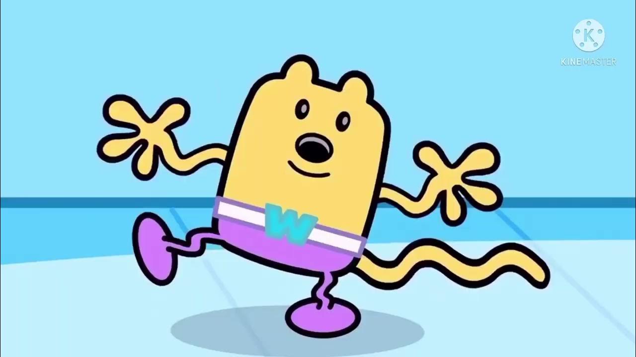 Happy Anniversary Wow! Wow! Wubbzy! (Celebrate Friendship With Wubbzy