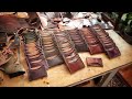 How To Make Profit Selling $50 Shell Cordovan Wallets