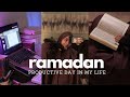 Ramadan 2023 vlog  5am morning quran arabic studying on campus mini qa