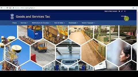 GST- How to file TRAN-1