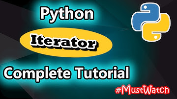 Python Iterator Complete Tutorial (With Custom Iterator 🔥) | Code Myth