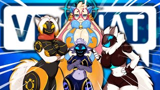 I Met Angela Flux in VRChat