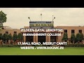 Pt deen dayal upadhyay management college  iimt mall road   campus view