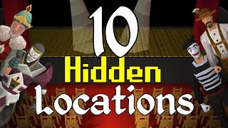 RuneScape | 10 Hidden Locations!