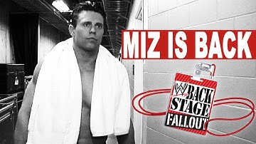 Backstage Fallout - MUST SEE RETURN - Raw - May 13, 2013