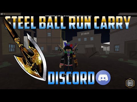Steel Ball Run Carry Discord Read Discription Your Bizarre Adventure Youtube - steelballrun jojo roleplay roblox