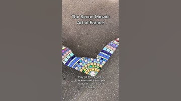 The Secret Mosaic Artist of France
