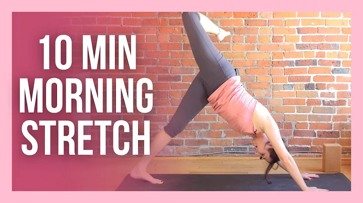 10 min Morning Yoga Stretch - ENERGIZE Your Day!