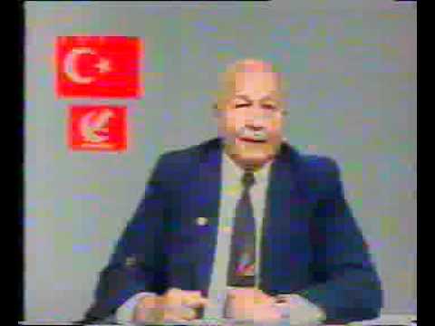 23 Prof  Dr  NECMETTİN ERBAKAN   RP 1991 SEÇİM KONUŞMASI, TRT 1 VE STAR TV AÇIK OTURUM   1 CD clip0