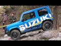 愛知スズキ 新型ジムニー  JDM 2019 Suzuki Jimny Off-road action