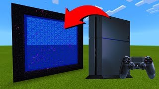 How To Make A Portal To The Playstation Dimension in Minecraft!
