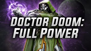 Doctor Doom: Full Power - MARVEL Strike Force - MSF