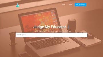 JudgeMyEducator - RateMyProfessor Clone in Node.JS