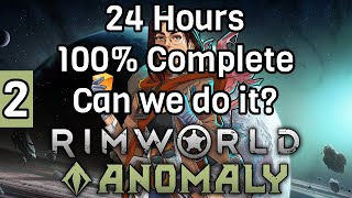 Can Anomaly be completed in 24 hours straight? Highest difficulty. 500% No Pause. Part 2