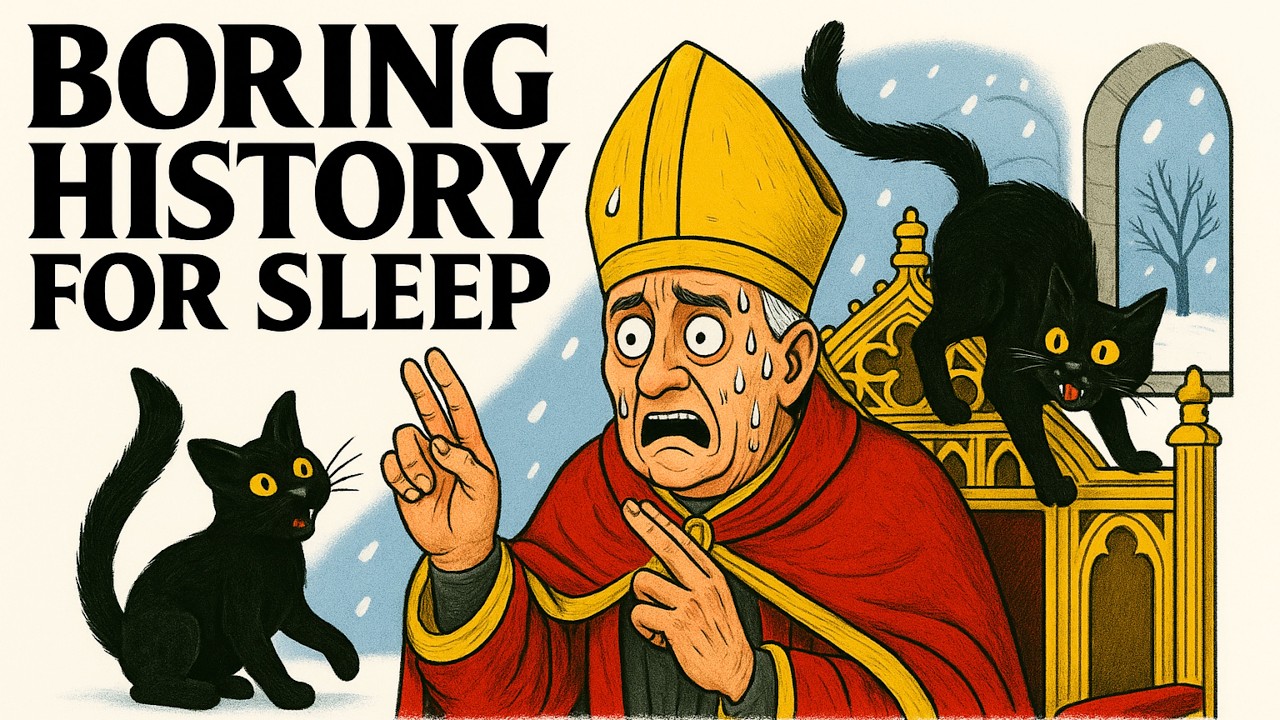 Why Medieval People Believed Cats Were the Devil’s Minions | Boring History for Sleep