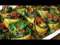 Vegane, gefüllte Zucchiniröllchen / Веганские рулеты из кабачков с начинкой | Bei Sona