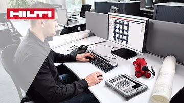 HOW TO set up Hilti PROFIS Detection software