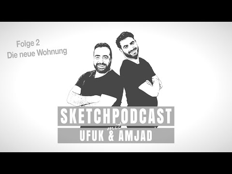 Die neue Wohnung  | SketchPodcast mit Ufuk und Amjad | !!!Halloween Spezial!!!