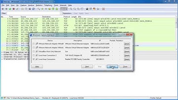 Wireshark Tutorial for Beginners - 3 - Capture Options