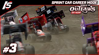 Sprint Car Career Mode - EP #3 - World of Outlaws Dirt Racing screenshot 5