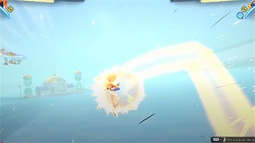 Skilled move #7: High-speed (NEW) Dash when launching the opponent & loop combos (Sparking ZERO)